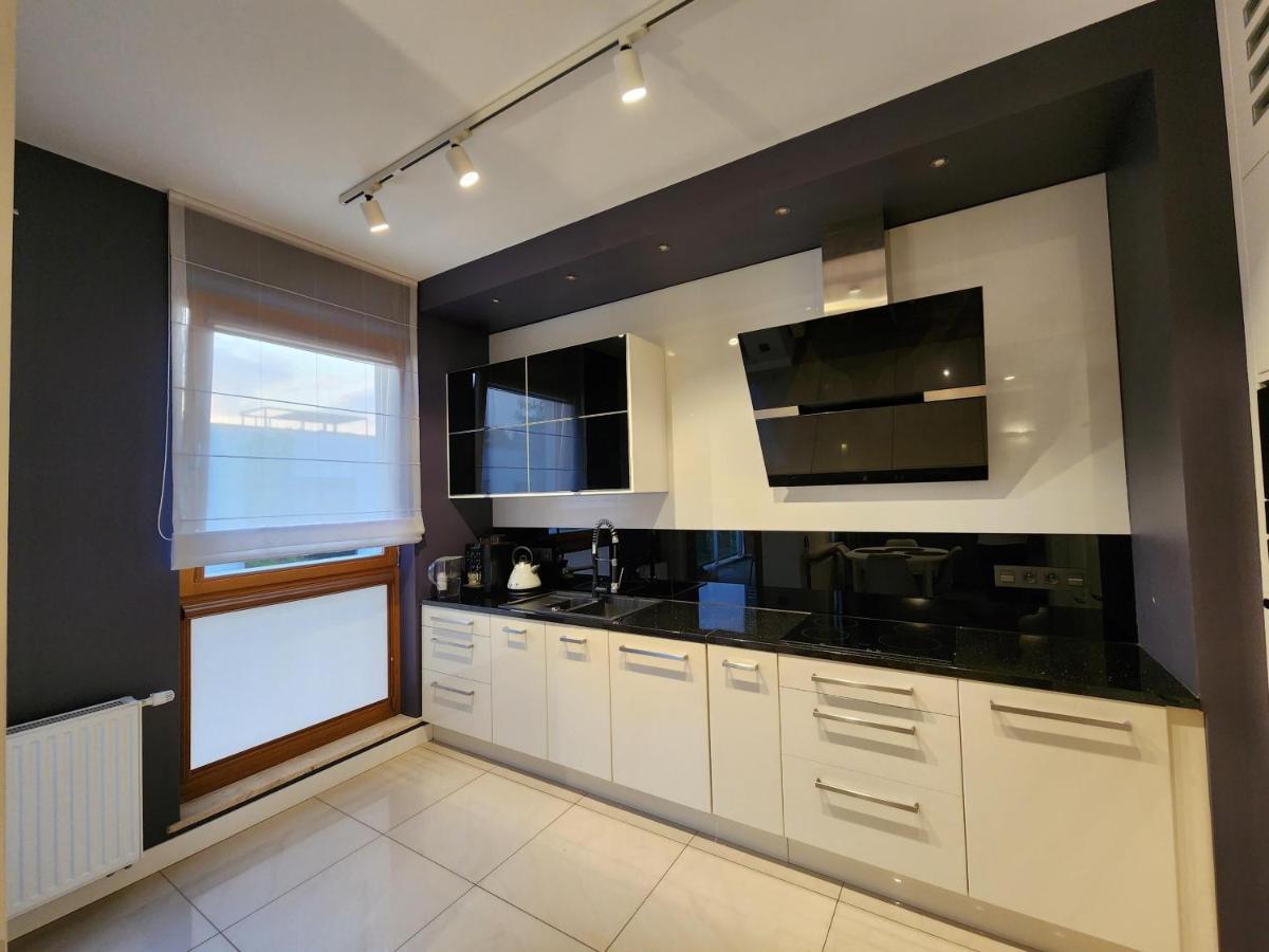 Nadmorski Dwor Modern Apartment Gdansk Luaran gambar