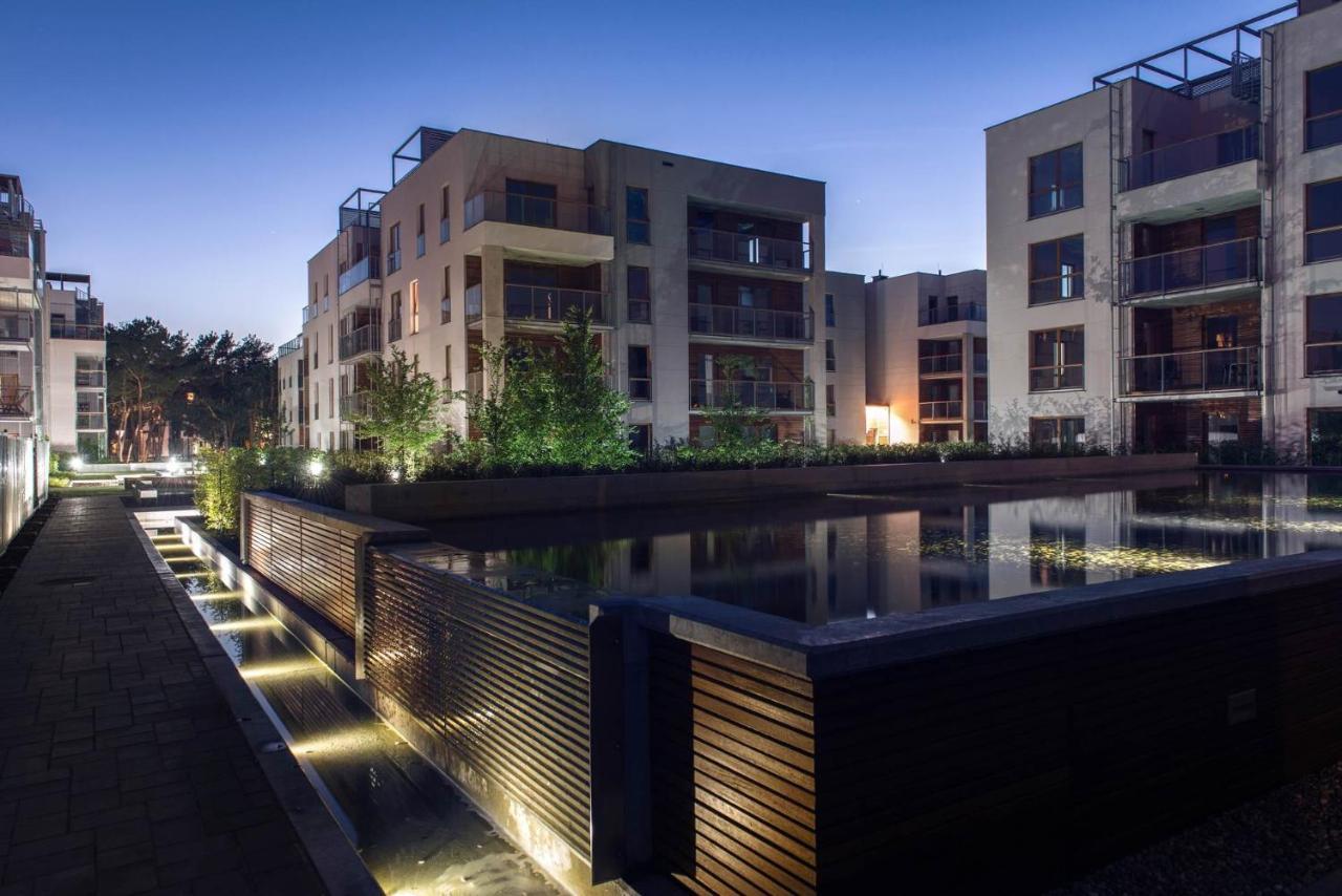 Nadmorski Dwor Modern Apartment Gdansk Luaran gambar