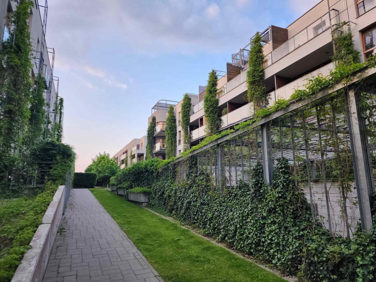 Nadmorski Dwor Modern Apartment Gdansk Luaran gambar