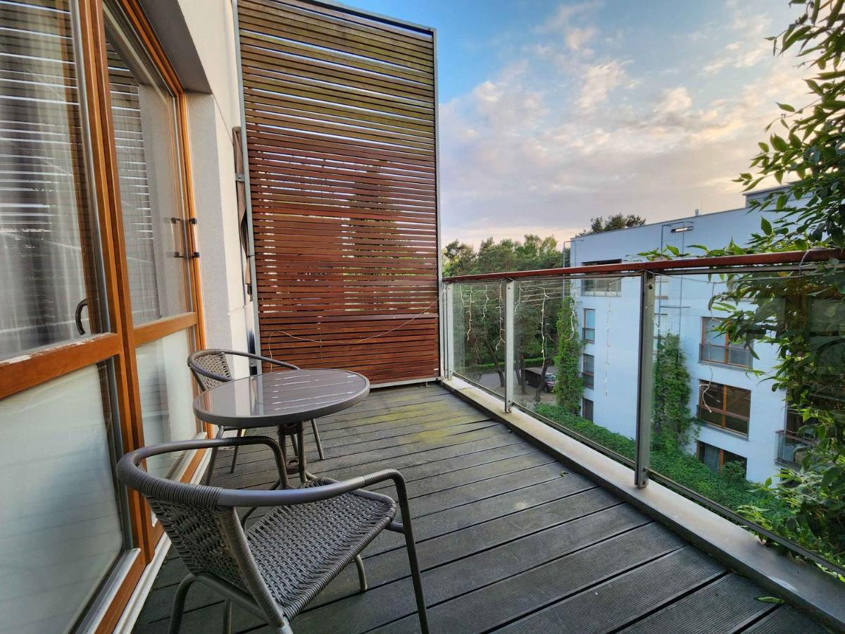 Nadmorski Dwor Modern Apartment Gdansk Luaran gambar
