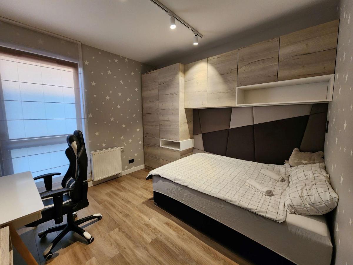 Nadmorski Dwor Modern Apartment Gdansk Luaran gambar